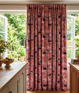 Playful Corgis And Dachshunds Curtain Velvet Or Blackout Art Nouveau <b>Window</b> Each Panel Elegant Decorative Fabric Drapes - Product Image 5