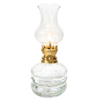 Petite lampe à pétrole vintage en jade faite à la main, forme géométrique, luminaire d'ambiance pour le camping, ornement de nuit pour salon et chambre