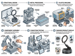 2026 Desain Baru Dudukan Ponsel Magnetik untuk Mobil dengan Daya Hisap Kuat Aksesori Mobil Dudukan Ponsel Hisap Vakum - Product Image 3