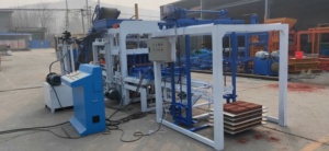 Ligne de production automatique de briques creuses en ciment pour la fabrication de demi-blocs <span class=keywords><strong>d</strong></span>'<span class=keywords><strong>angle</strong></span> en béton - Product Image 6