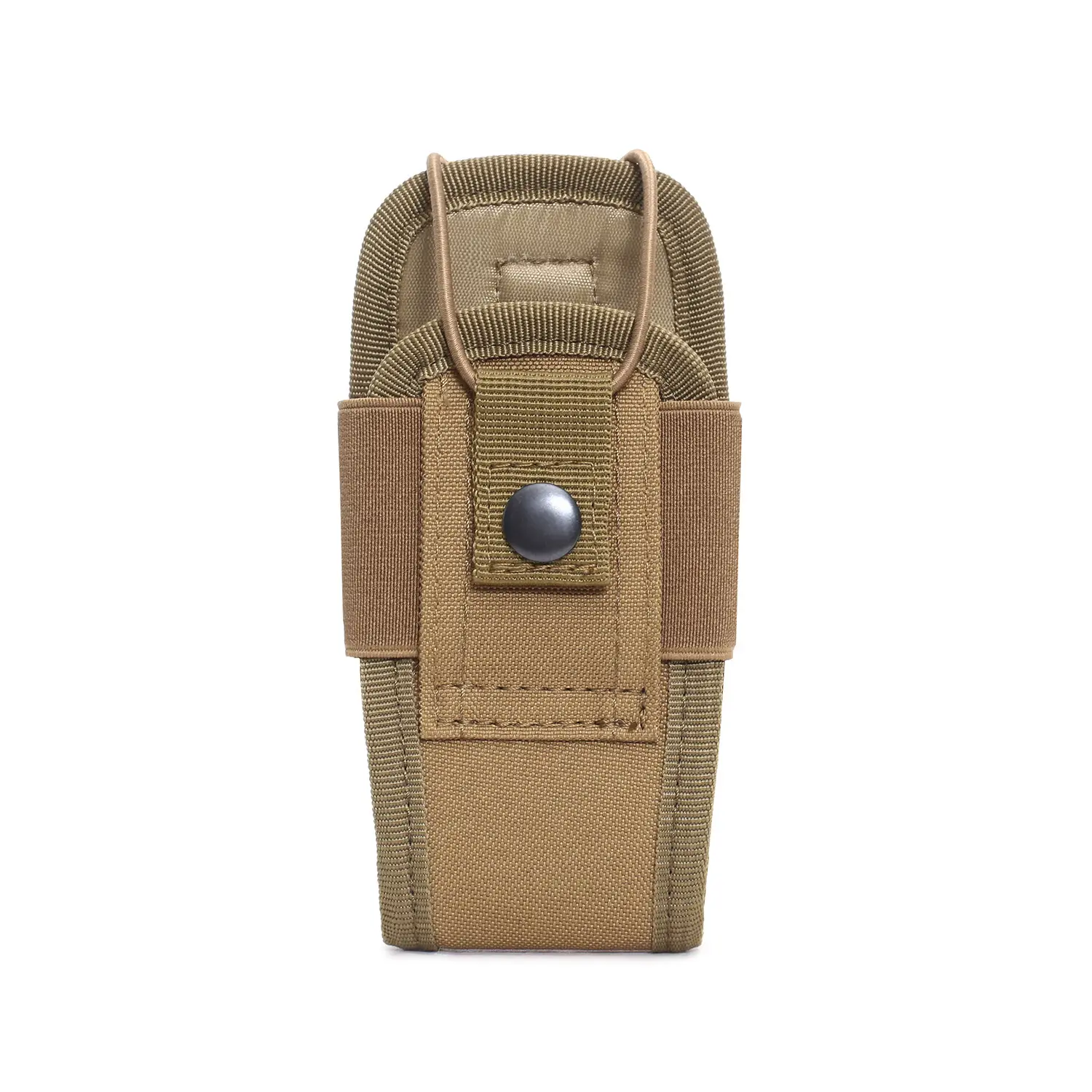 Molle đài phát thanh chủ Walkie Talkie Pouch trường hợp cho Duty Belt đài phát thanh Bao da chiến thuật săn bắn intercom Túi