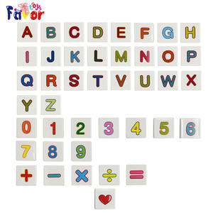 AlphaBricks 10 \ "X 10 \" Base Plate 100% kompatibel Duplo pendidikan ubin & huruf bata 42 buah Model mainan konstruksi - Product Image 4
