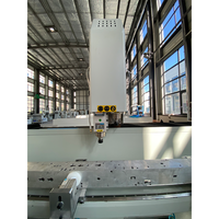 Machine de perçage et de fraisage CNC OUWO 1800 mm pour la fabrication de profilés en aluminium, de fenêtres, de portes et de murs rideaux