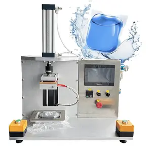 Tc Wasmiddel Pods Monstermachine Pva Wateroplosbare Film Verpakkingsmachines Eenvoudig Te Bedienen Laboratoriumtests