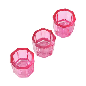 Bicchieri colorati <span class=keywords><strong>Dappen</strong></span> piatti dentale tazza di vetro di miscelazione - Product Image 4