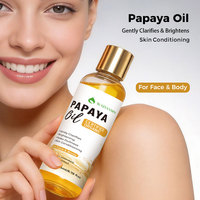 Aceite Esencial de Papaya 100% Puro Prensado en Frío con Vitamina C, Aroma Fresco, Blanqueador, Iluminador, Hidratante y Aclarante Corporal