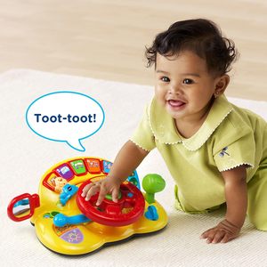 Turn and Learn Driver Juguete <span class=keywords><strong>de</strong></span> sonido para niños - Product Image 5