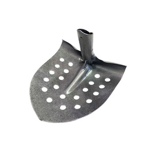 Outil de nettoyage d'égouts et de fosses septiques, pelle à angle droit avec lame métallique et manche en bois pour l'élimination des boues, idéale pour fossés et puits d'égouts - Product Image 5