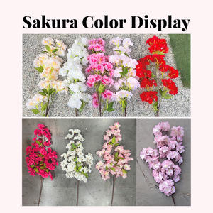 Árbol <span class=keywords><strong>de</strong></span> Flores <span class=keywords><strong>de</strong></span> Cerezo Artificial para Interiores, Muy Popular, Árboles <span class=keywords><strong>de</strong></span> Mesa para Espacios Comerciales - Product Image 4