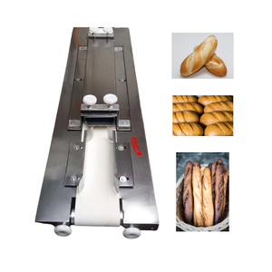 Máquina formadora de pan tostado de acero inoxidable para producción de pan Filone, equipo de cocina para panadería - Product Image 2
