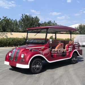 Nuevo XCEGO Vintage Car Classic 5 Seat Limusina eléctrica <span class=keywords><strong>de</strong></span> acero Personalizado Antiguo Retro para la venta - Product Image 5
