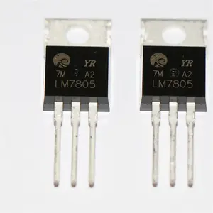 Elektronische Componenten 7805 geïntegreerde circuit IRF640 TO-220 voltage regulator