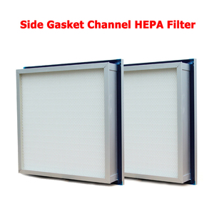 Nhiệt độ cao HEPA lọc H13 H14 ffu Fan lọc đơn vị thay thế laminar Flow Hood HEPA lọc 24x24 với nhôm separator - Product Image 6