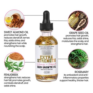 <span class=keywords><strong>Olio</strong></span> per <span class=keywords><strong>Capelli</strong></span> Super Rosmarino e Fieno Greco 120ml, Essenza Nutriente Anticaduta per il Cuoio Capelluto, Adatto a Tutti i Tipi di <span class=keywords><strong>Capelli</strong></span>, Prezzo all'Ingrosso - Product Image 2