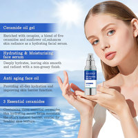 Sérum Huile Visage Rénovateur Peau à Marque Blanche – Hydratant, Céramide, Acide Hyaluronique – Produits de Soin Liquides en Gel