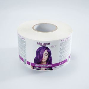 Etiquetas Adhesivas Personalizadas con Logotipo para Empaquetado de Productos, Impresión a Color, Fabricante, Venta al Por Mayor, Rollos de Etiquetas de Vinilo Impermeables - Product Image 3