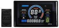 Kit de conversion de vélo électrique Ncyclebike 48V 60V 72V 3000W 60A Contrôleur FOC Sinewave Ebike et vélo Affichage LCD UKC1