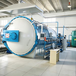 <span class=keywords><strong>Autoclave</strong></span> Elettrico Certificato CE Tastech in Acciaio al Carbonio e Inox per Stampaggio Prepreg e Produzione di Compositi - Product Image 6
