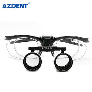 Binocular de aluminio con lupas variables para uso médico y Dental, 2,5x-3,5x, certificado CE - Product Image 4