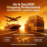 Luft- und Seefracht DDP-Versand Professioneller Ali/UPS/DHL Logistikagent für die Schweiz, Schweden, Polen, Malaysia, Ägypten Tür-zu-Tür-Service