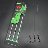 Combi Spinner Rig Boom Krank Hook Carp Fishing Ready Made Rig