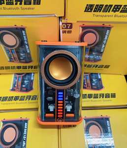 Mới Nhất Loa <span class=keywords><strong>Stereo</strong></span> <span class=keywords><strong>Bluetooth</strong></span> 6 Giờ Thời Gian Chơi Trong Suốt Loa Âm Thanh Xe Máy Loa Cho Quà Tặng - Product Image 4