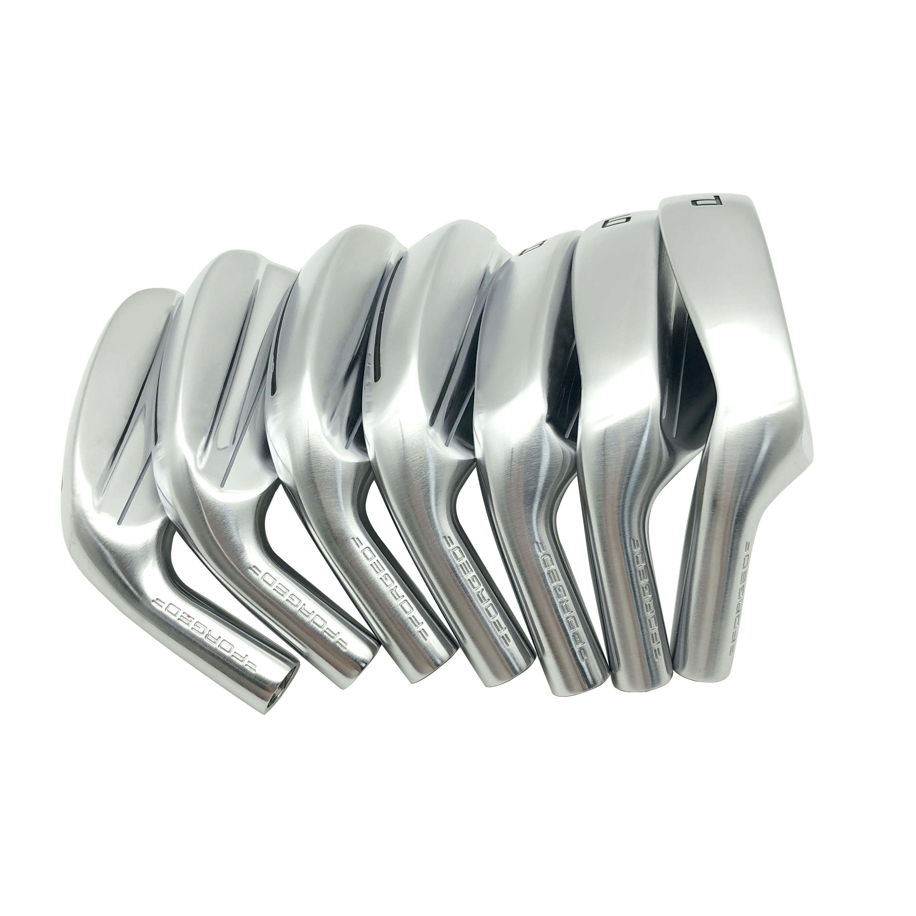 Cabezas de hierro plateado