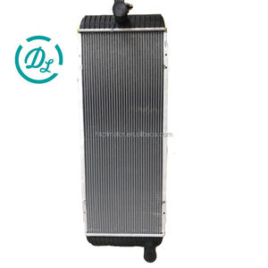 Conjunto de Tanque de Agua del Radiador para Excavadora Eexcavator R150-9, Pieza 11Q4-44021, Núcleo de Aluminio Duradero, Enfriamiento Eficiente, 1 Año de Garantía - Product Image 2