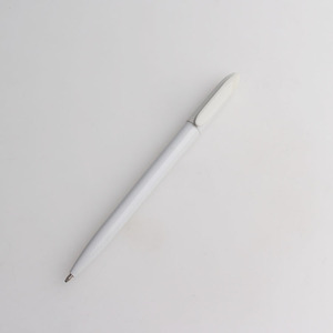Bolígrafo de Plástico Blanco para Sublimación al por Mayor, Económico, con Impresión de Logotipo Personalizado para Oficina y Escuela - Product Image 4