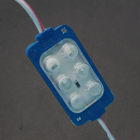 Modul LED 12V/24V dengan lampu samping modul pencahayaan LED eksterior otomatis
