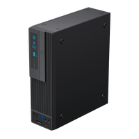 SOHOO 8.3Liter SFF Mini PC Case Smart Display Screen Slim Small Form Factor Computer Cabinet for DIY Gaming & Workstation