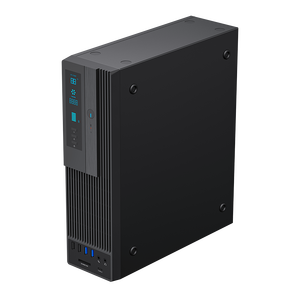 Boîtier PC Mini SOHOO 8,3 litres SFF avec écran intelligent, format compact et fin, pour DIY, jeux et station de travail - Product Image 2
