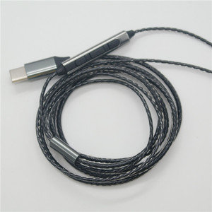 Type C Audio Cable With Microphone And Three Button <b>Control</b> For Mobile <b>Phone</b> - Product Image 2