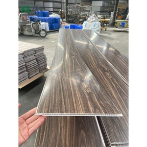 Paneles de Techo de PVC de 200 mm con Diseños Artísticos, Rejilla de Techo para Decoración Interior de Dormitorios y Salas de Estar, Plafón de PVC - Product Image 5