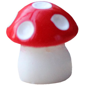 Miniature Resin Mushrooms For Succulent Pots Decorative <b>Ornaments</b> Craft Supplies - Product Image 4