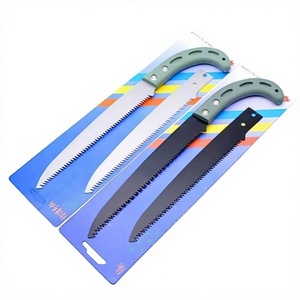 เลื่อยมือสำหรับงานไม้ ตัดต้นไม้ในสวน ใบมีดคู่ SK5 240 มม. ใช้ได้สองด้าน - Product Image 1