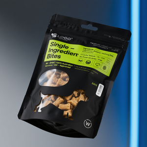 Baixo MOQ Logotipo Personalizado Impressão Umidade Prova Molhado <span class=keywords><strong>Pet</strong></span> Congelar Alimentos Dog Birds Treat Stand up Pouch Bag - Product Image 5