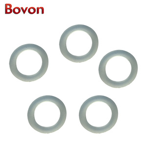 अनुकूलित रंगीन पहनने प्रतिरोध रबर सिलिकॉन सीलिंग गैसकेट ढाला हुआ डायाफ्राम एफकिमी खाद्य ग्रेड - Product Image 3