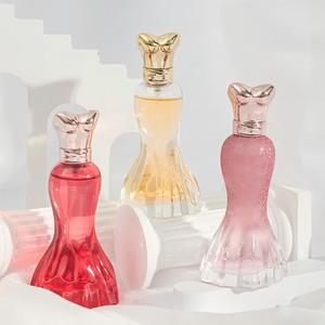 Ensemble cadeau de <span class=keywords><strong>parfum</strong></span> floral pour femmes personnalisable à succès, 30 ml * 3, <span class=keywords><strong>mini</strong></span>-<span class=keywords><strong>jupe</strong></span>, vaporisateur corporel, vaporisateur portable, style en gros, <span class=keywords><strong>parfum</strong></span> - Product Image 4