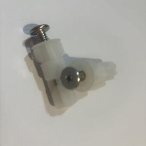 LY-MA01 Fissaggi per Cerniere a Sgancio Rapido Facili da Installare, Dadi in Gomma Espandibile per <span class=keywords><strong>Copriwater</strong></span>, Bulloni e Viti per Sedile WC - Product Image 6