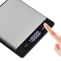 Timbangan Dapur Digital Multifungsi Elektronik Stainless Steel BALACI EK6003 Modern untuk Memasak