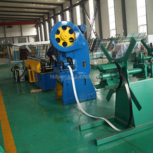 Kim loại tường góc hạt cuộn tạo thành máy/xây dựng góc hạt góc hồ sơ máy đùn - Product Image 2