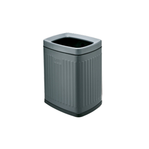 Promotional Modern Room Pedal Bin Vertical Stripes Stainless Steel Indoor Household Trash Can Pedal Bin