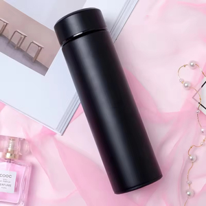 Custom Logo Double Wall Insulated <b>Tea</b> Infuser Water Bottle Stainless Steel <b>Thermo</b> Bottle With Long <b>Tea</b> Infuser - Product Image 5