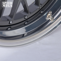 Rines de Aleación Forjados Personalizados 5x112/114.3/120/130, Rines Ligeros para Autos de Pasajeros para Audi