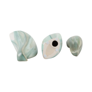 Set di tre sculture di uccelli in ceramica, statue decorative per la casa, l'ufficio, il soggiorno e come complemento per il tavolino da caffè. - Product Image 6