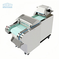 Commerciële multifunctionele groentesnijder model 660, geïntegreerde machine voor raspen en snijden, aardappelraspmachine