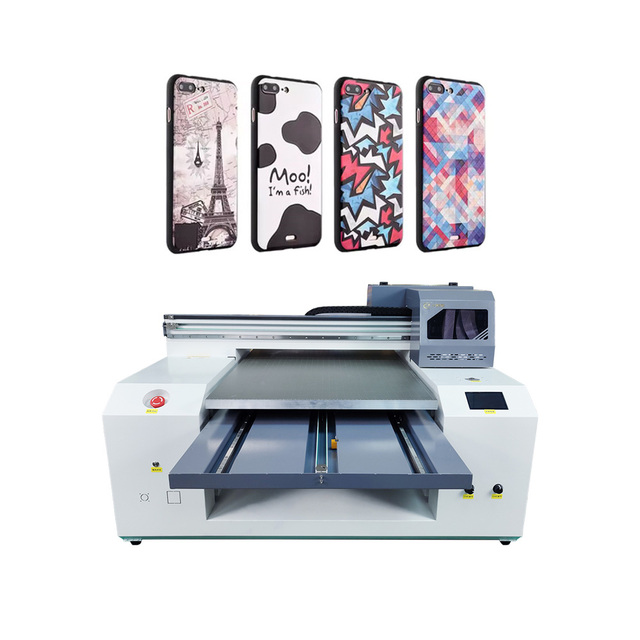 A1 6090 Industrial Digital Flatbed UV Inkjet Printer XP600 for PVC Card Leather  with 3-Year Warranty