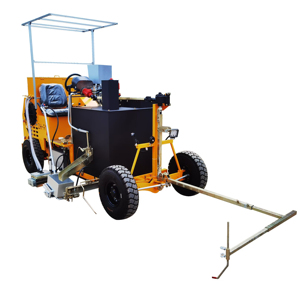 Machine de marquage routier thermoplastique autotractée pour peinture routière, avec le meilleur prix, machine de marquage au pistolet pour peinture de lignes. - Product Image 2