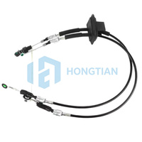 Nouveau jeu de câbles de commande de boîte de vitesses pour Fiat 500 07-20 500 C 09-15 1.2 1.3 1.4 55223138 55253533 55245287 55251254 FKG1098